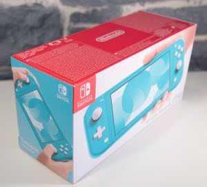 Nintendo Switch Lite Turquoise (03)